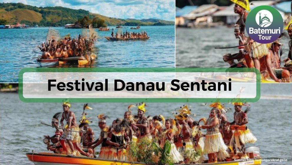 Festival Danau Sentani, Event Pariwisata Andalan di Bumi Cenderawasih